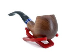 Dapper Bent Apple 9 mm Filtreli El Yapımı Pipo - 2421