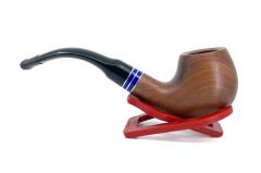 Dapper Bent Apple 9 mm Filtreli El Yapımı Pipo - 2421