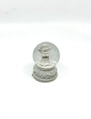 Işıklı Kar Küresi Melek 7 cm