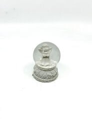 Işıklı Kar Küresi Melek 7 cm