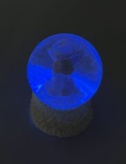 Işıklı Kar Küresi Melek 7 cm