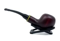 Pipsan 9 mm Filtreli Büyük Boy Gül Ağacı Pipo - 3114