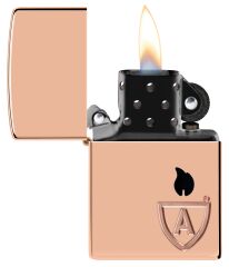 Zippo Armor Solid Copper Case - Armor Bakır Kasa Çakmak Limited Edition