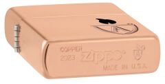 Zippo Armor Solid Copper Case - Armor Bakır Kasa Çakmak Limited Edition