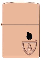 Zippo Armor Solid Copper Case - Armor Bakır Kasa Çakmak Limited Edition