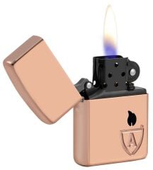 Zippo Armor Solid Copper Case - Armor Bakır Kasa Çakmak Limited Edition