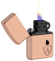 Zippo Armor Solid Copper Case - Armor Bakır Kasa Çakmak Limited Edition