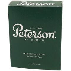 Peterson Aktif Karbon Filtre 9mm 40lı