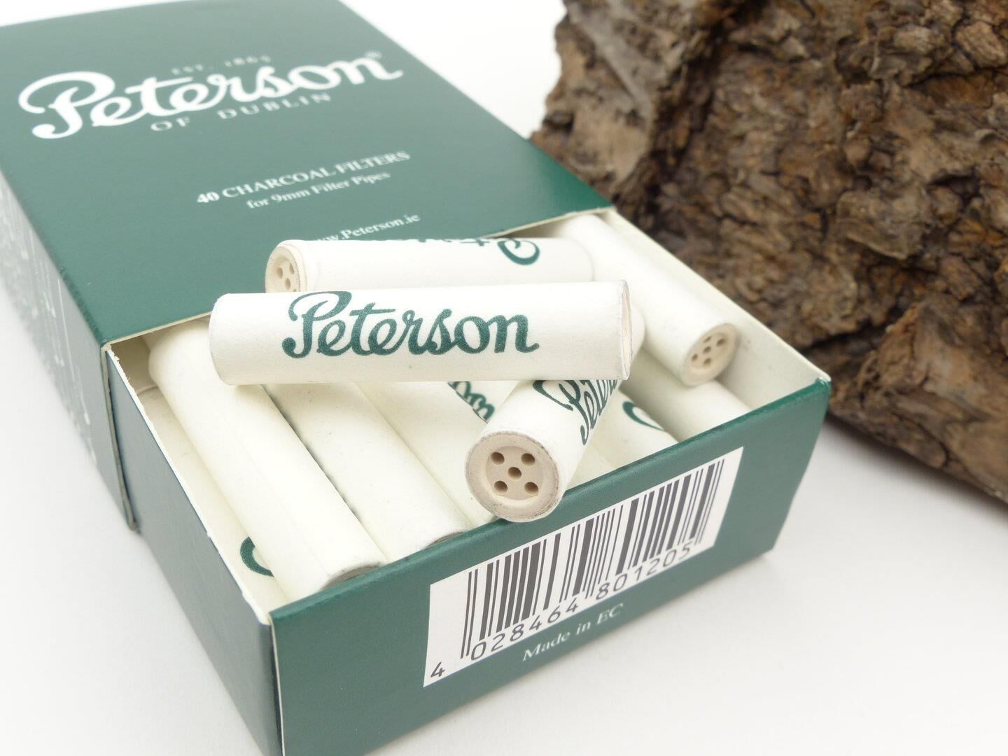 Peterson Aktif Karbon Filtre 9mm 40lı