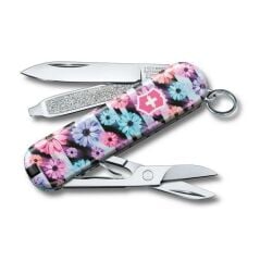 Victorinox Classic Dynamic Floral Desenli 2021 Limitli Üretim Çakı