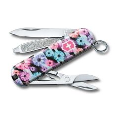 Victorinox Classic Dynamic Floral Desenli 2021 Limitli Üretim Çakı