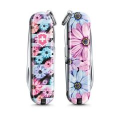 Victorinox Classic Dynamic Floral Desenli 2021 Limitli Üretim Çakı
