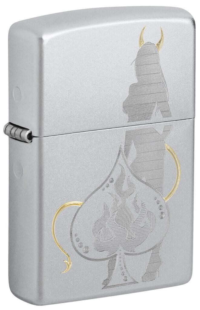 Zippo Devilish Ace Dizayn Çakmak