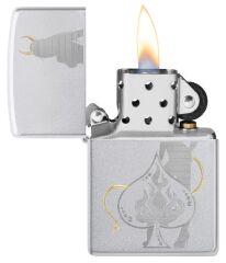 Zippo Devilish Ace Dizayn Çakmak