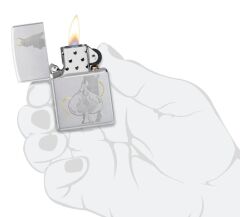 Zippo Devilish Ace Dizayn Çakmak