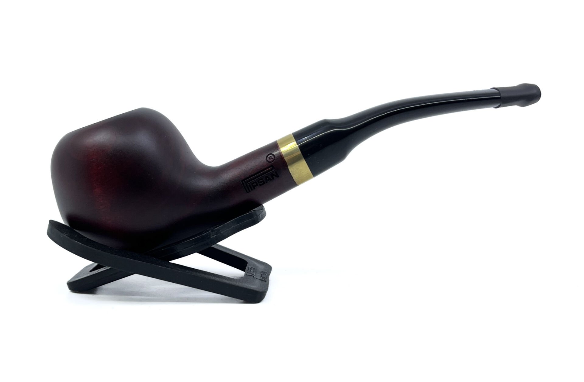 Pipsan 9 mm Filtreli Büyük Boy Gül Ağacı Pipo - 3112