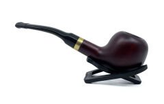 Pipsan 9 mm Filtreli Büyük Boy Gül Ağacı Pipo - 3112