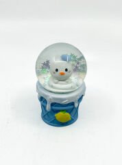 Işıklı Kar Küresi Beyaz Civciv 7 cm