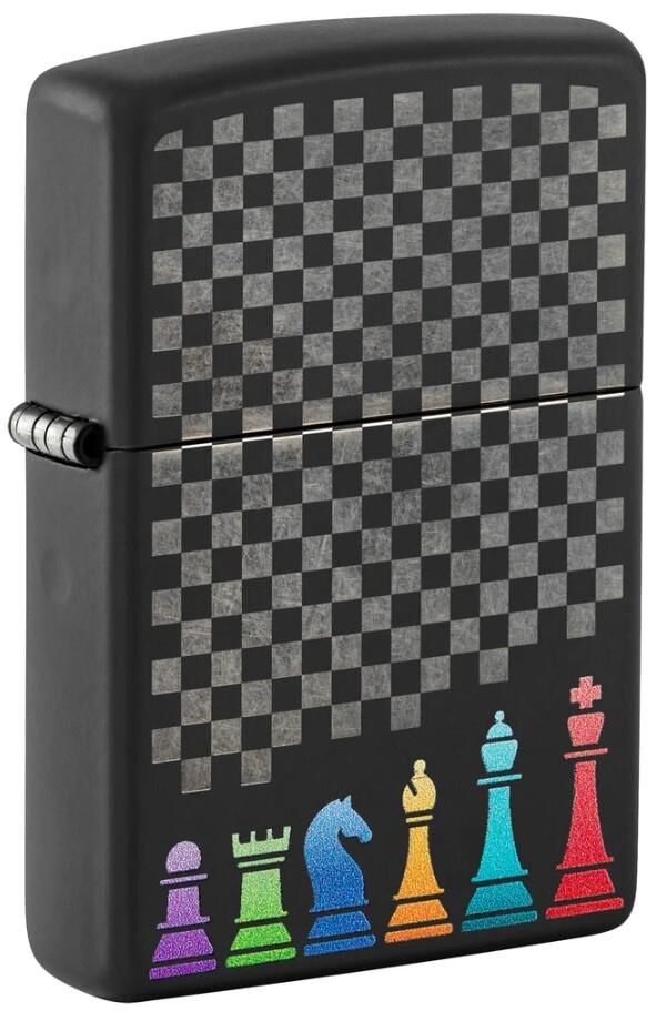 Zippo Chess Pieces Dizayn Çakmak