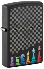 Zippo Chess Pieces Dizayn Çakmak