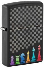 Zippo Chess Pieces Dizayn Çakmak