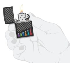 Zippo Chess Pieces Dizayn Çakmak