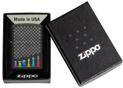 Zippo Chess Pieces Dizayn Çakmak