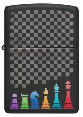 Zippo Chess Pieces Dizayn Çakmak
