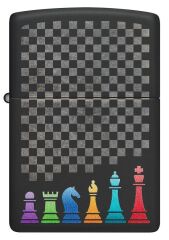 Zippo Chess Pieces Dizayn Çakmak