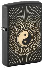 Zippo Ying Yang Dizayn Çakmak