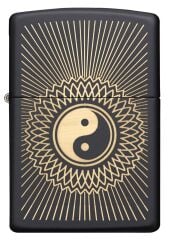 Zippo Ying Yang Dizayn Çakmak