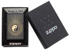 Zippo Ying Yang Dizayn Çakmak