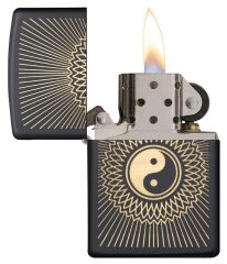 Zippo Ying Yang Dizayn Çakmak