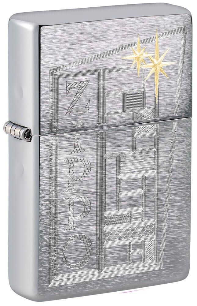 Zippo Retro Dizayn Çakmak