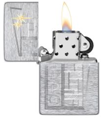 Zippo Retro Dizayn Çakmak