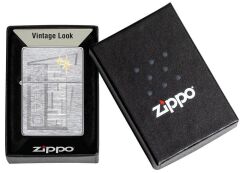 Zippo Retro Dizayn Çakmak