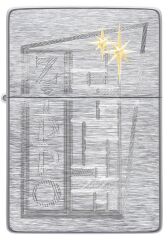 Zippo Retro Dizayn Çakmak
