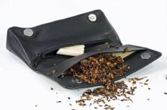 Rattray'S Pipo Çantası Siyah Tekli