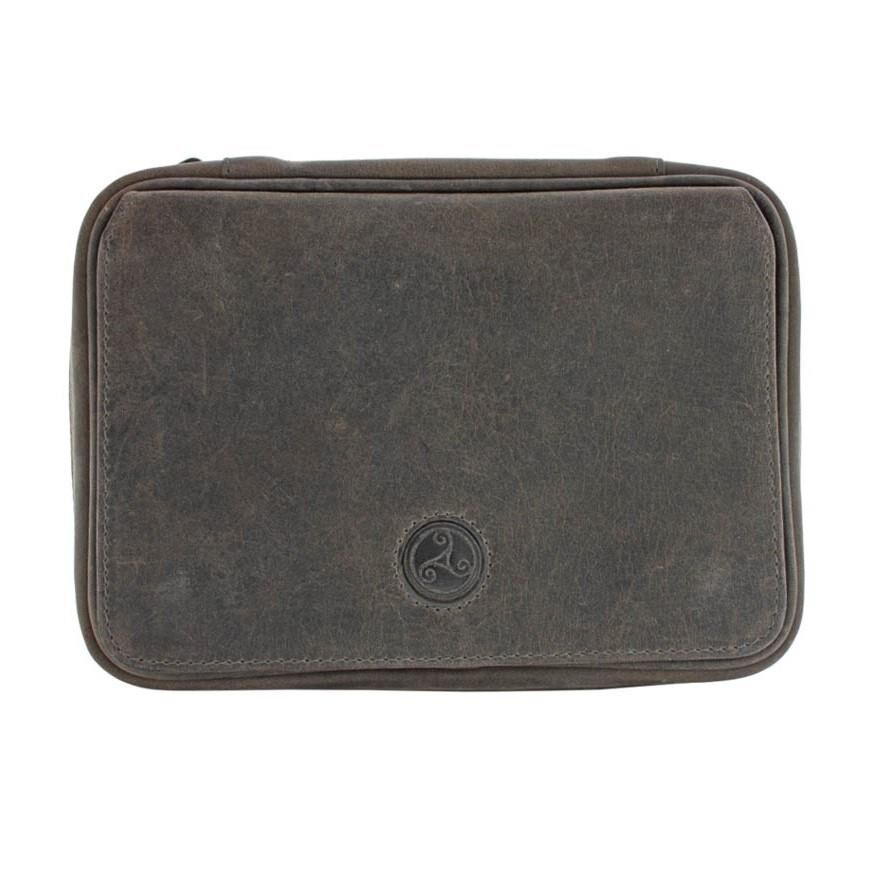 Rattray’s Peat Pipe Bag 3 Taba Deri Pipo Çantası