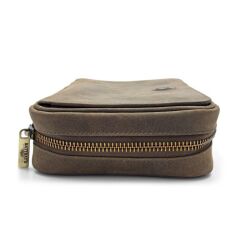 Rattray’s Peat Pipe Bag 3 Taba Deri Pipo Çantası