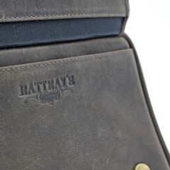 Rattray’s Peat Pipe Bag 3 Taba Deri Pipo Çantası