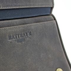 Rattray’s Peat Pipe Bag 3 Taba Deri Pipo Çantası