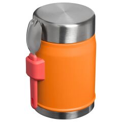 Stanley Klasik Paslanmaz Çelik Yemek Termosu Kaşıklı 0,40 LT - Goldenrod Coral