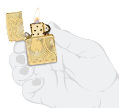 Zippo Currency Dizayn Çakmak