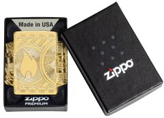 Zippo Currency Dizayn Çakmak