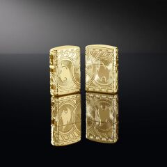 Zippo Currency Dizayn Çakmak