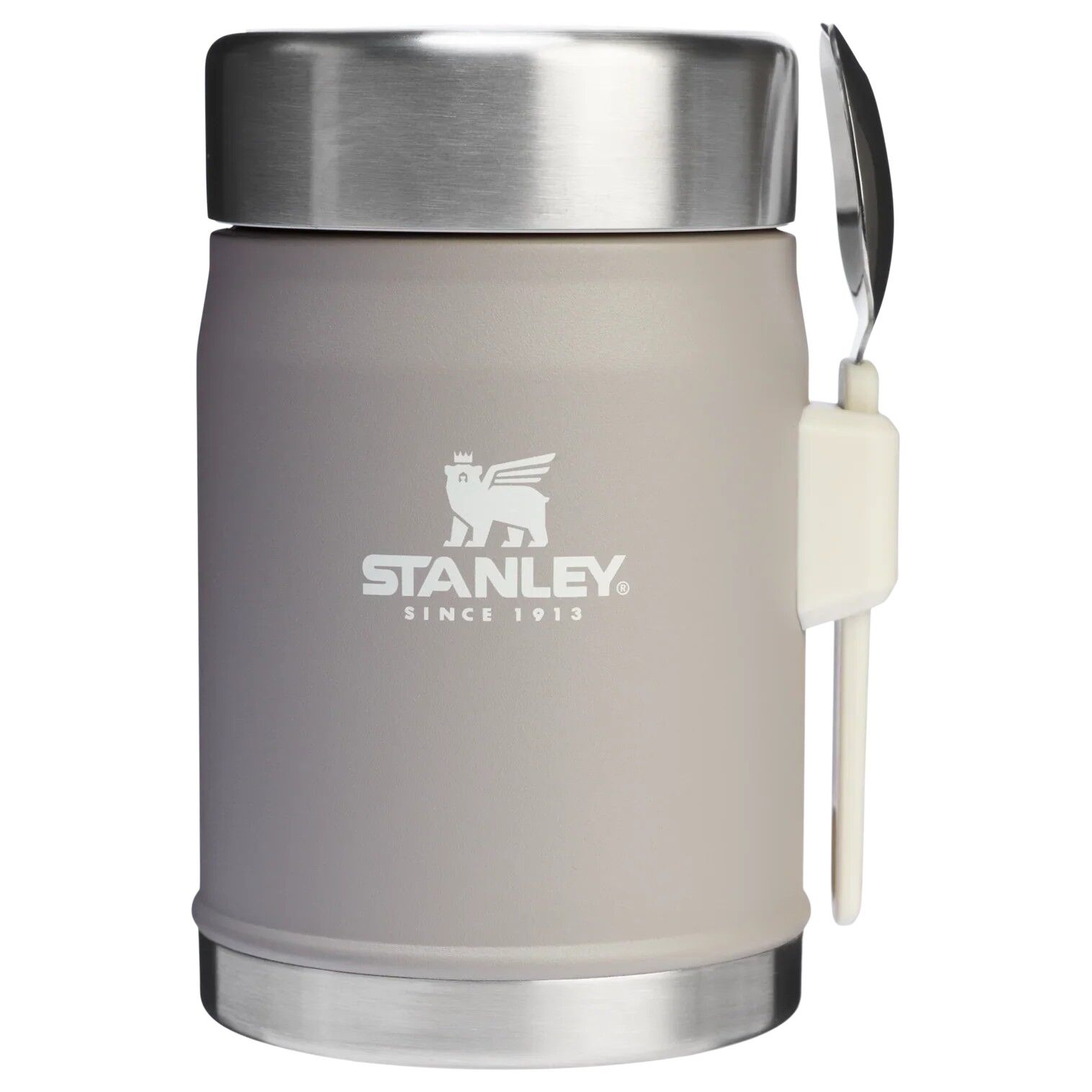 Stanley Klasik Paslanmaz Çelik Yemek Termosu Kaşıklı 0,40 LT - Ash