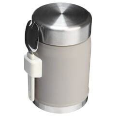 Stanley Klasik Paslanmaz Çelik Yemek Termosu Kaşıklı 0,40 LT - Ash