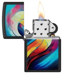 Zippo Heart Set Left-Right Set/Bütün Kalp Çakmak Seti Dizayn Çakmak