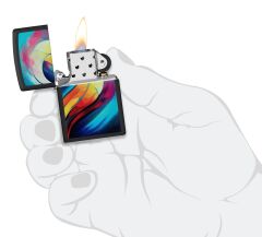 Zippo Heart Set Left-Right Set/Bütün Kalp Çakmak Seti Dizayn Çakmak